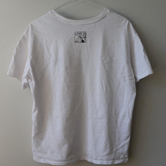 puella white graphic tee - Picture 3 of 4